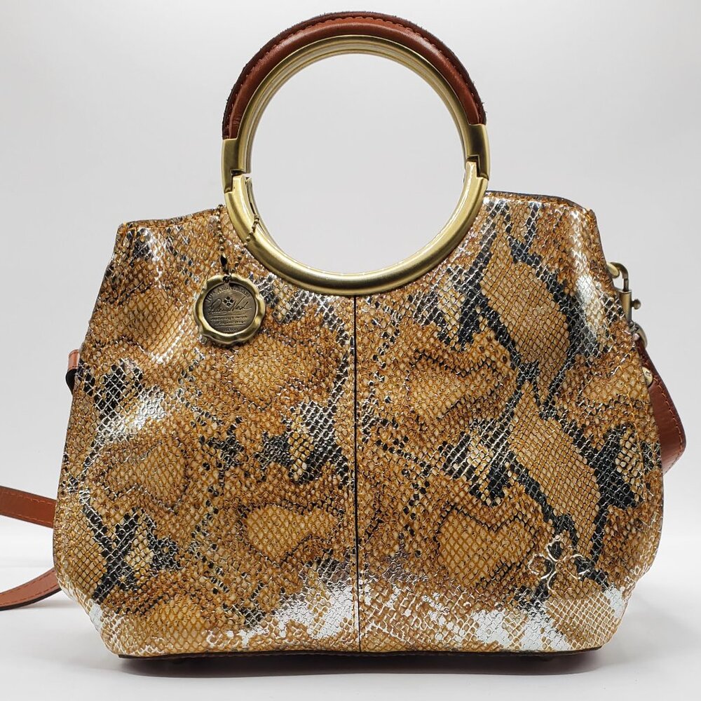 Women's Aria Shopper Metallic Spring Python - image 1
